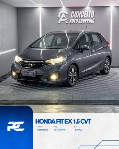 Honda Fit Ex/s/ex 1.5 Flex/flexone 16V 5P Aut. 2019