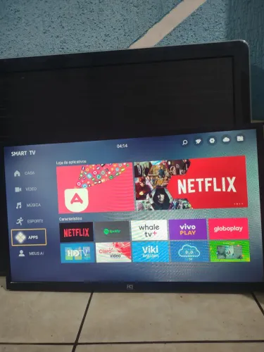 Televisão smart 32 polegadas