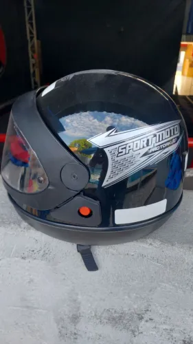 Capacete de moto