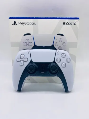 Controle DualSense Branco Usado Play Station 5