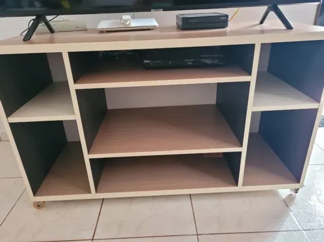 Estante Para TV ate 55 polegadas (produzido em marcenaria e acabamento com qualidade)