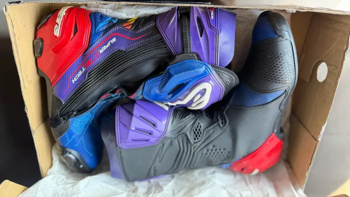 Bota Alpinestars Supertech R