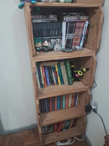 Estante de livro