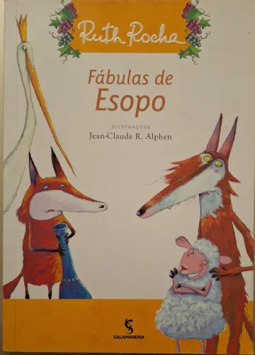 Vendo Livro Fábulas de Esopo