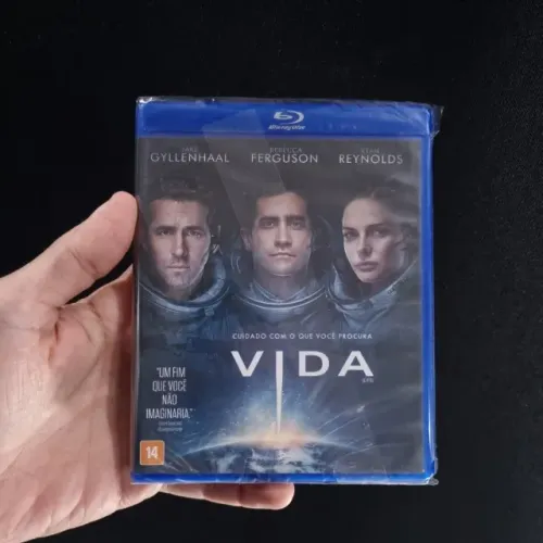 Blu-Ray Original do Filme VIDA Ficção (Versão Nacional) Jake Gyllenhaal LACRADO!