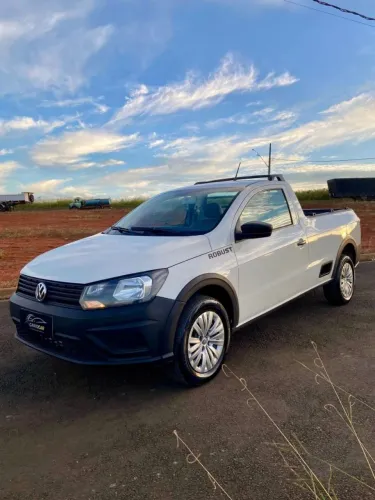Volkswagen Saveiro Robust 1.6 Total Flex 16V 2023