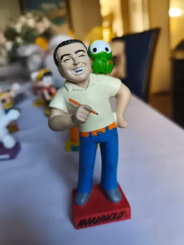 Boneco Maurício de Sousa Coleção Salvat