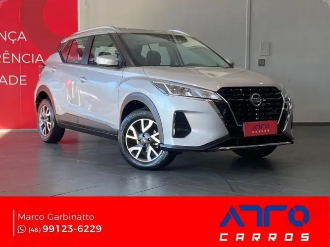 Nissan Kicks Sense 1.6 16V Flex AUT 2022