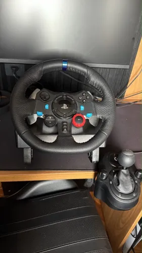 Volante logitech g29 + câmbio