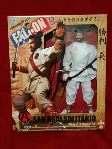 Falcon Samurai Solitário - Dragão Branco