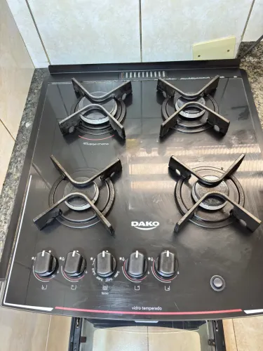 Fogão Dako 4 bocas - embutir