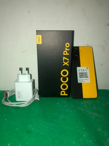 V/T POCO X7 PRO 256/08 RAM