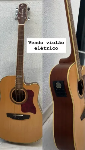Violão elétrico