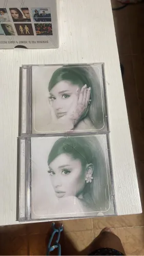 Ariana grande positions capas alternativas 2 CDs