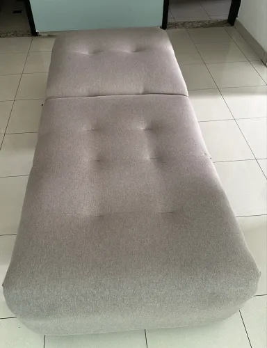 Poltrona Cama Solteiro 2 em 1 - Excelente Estado - Ideal para Apartamentos
