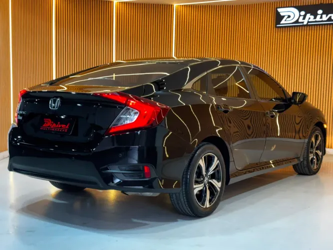 Honda Civic Sedan EXL 2.0 Flex 16V Aut.4p 2017