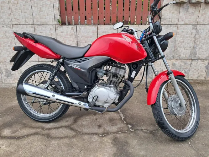 Honda CG FAN - 2013 - Conservada - Pronta para uso
