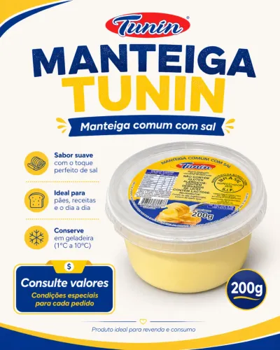 Manteiga TUNIN 