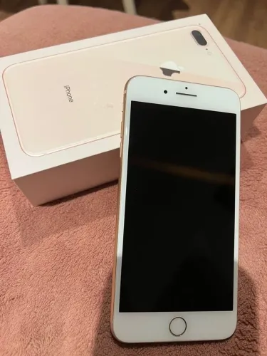 iPhone 8 Plus Rose 128GB - Nota fiscal - funcionando 100%