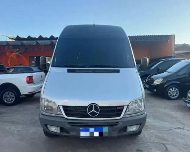 Mercedes-Benz Sprinter 313 Van Exec 2.2 Mec/s-aut Dies 2008