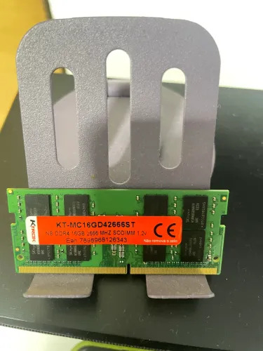 Memória ddr4 16GB 