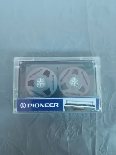 Fita k7 rolinho pioneer 50 min virgem
