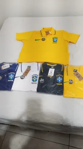 POLO BRASIL ALTA QUALIDADE - CONFORTO PREMIUM E DESIGN DIFERENCIADO!