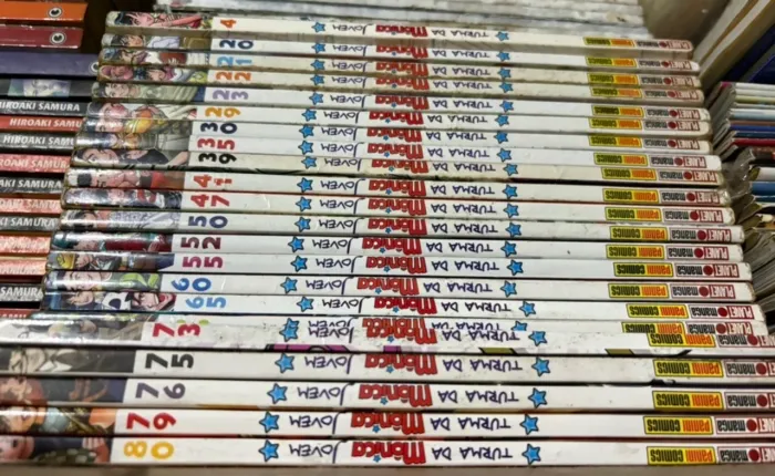 Coleção de revistas: Turma da Mônica Jovem