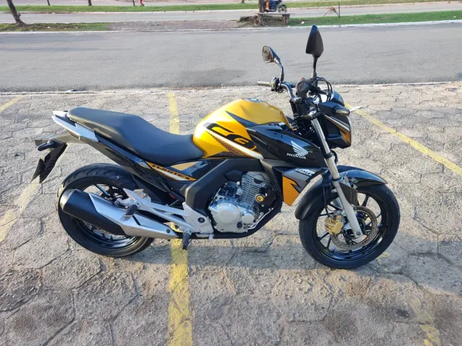 CB TWISTER 250 ACEITA CARTÃO ATÉ 18X FINANCIA PELOS BANCOS 