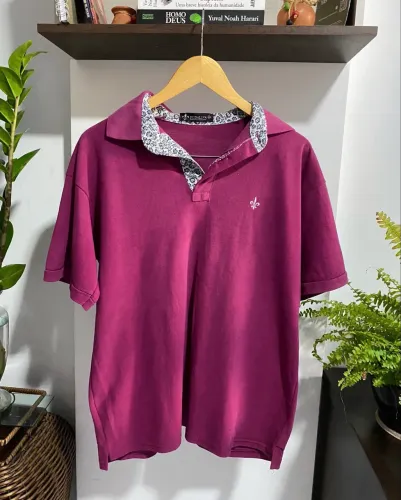 Camisa polo masculina Dudalina original 