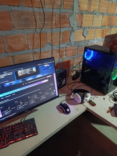 Pc gamer + monitor 144hz + mouse + teclado 