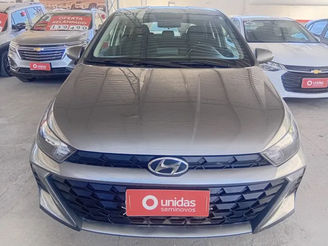 Hyundai HB20 Comfort Plus 1.0 Flex 12V Mec. 2025