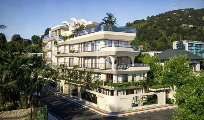 Apartamento de alto padrão à venda em Cabeçudas, Itajaí, no OCEEAN Beira Mar
