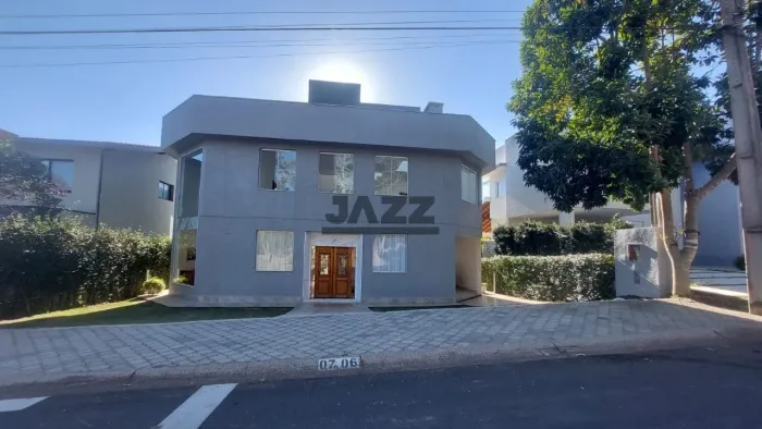 Casa nova para Venda e Aluguel em Campo do Conde em Bragança Paulista-SP, com 265,00 m²