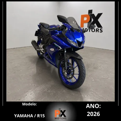 YAMAHA YZF R15