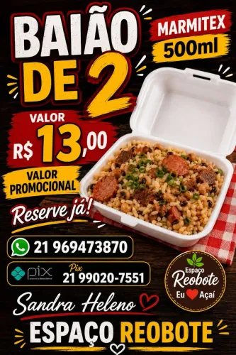 Sexta dia 24/07 Baião de 2