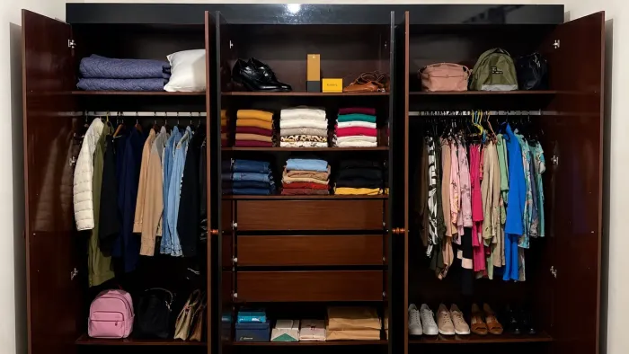 Guarda roupa usado