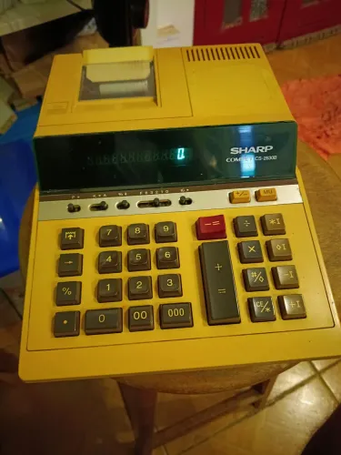 Calculadora Sharp