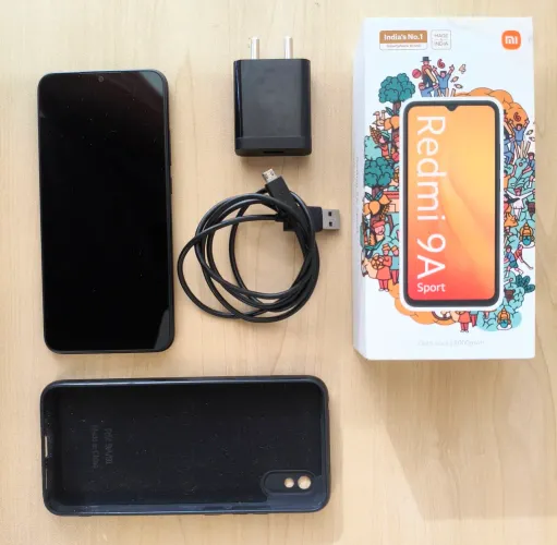 Smartphone Redimi 9A Sport XIAOMI Carbon Black (usado mas em estado de novo)