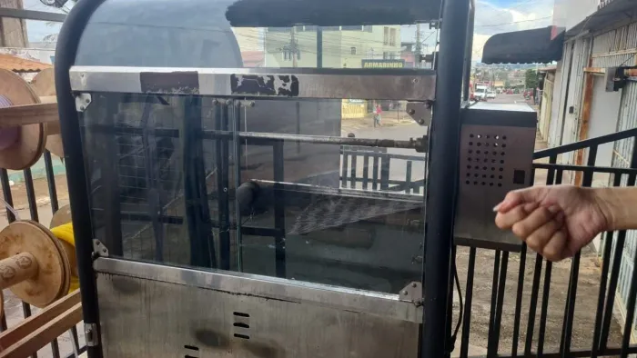 Máquina de frango