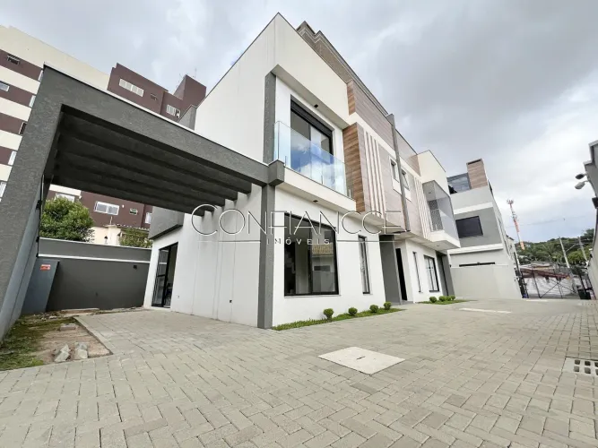 Casa com 4 quartos em condomínio fechado para venda no Portão, Curitiba - PR | Confiancce