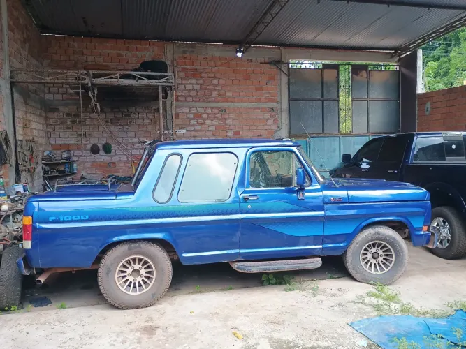 Ford F-1000 S. S. Diesel / S.s. Diesel Turbo 1990
