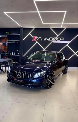 Mercedes-Benz C-180 CGI Exc. 1.6/1.6 Flex TB 16V Aut. 2018