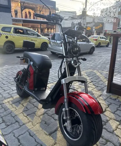 Moto elétrica Gotrix 2025