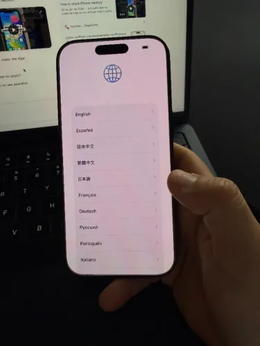 Iphone 16 pro - Usado / Perfeito estado