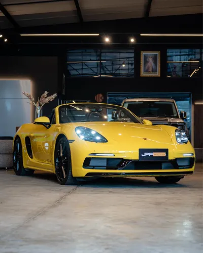 Porsche 718 Boxster GTS 4.0 400cv 2025