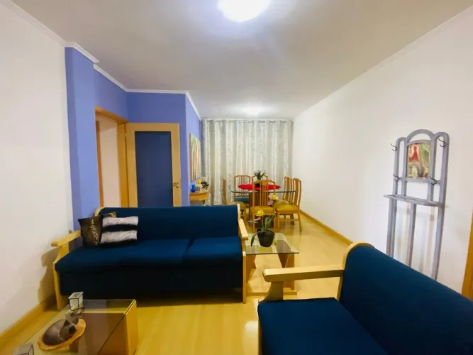 Apartamento para LOCAÇÃO MOBILIADO - com 02 dormitórios , 01 banheiro social, 01 vaga , 80