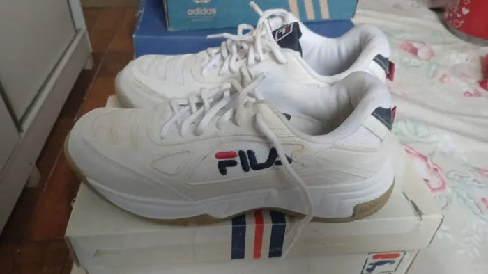 TÊNIS FILA LUGANO ORIGINAL N.40 NOVO NA CAIXA