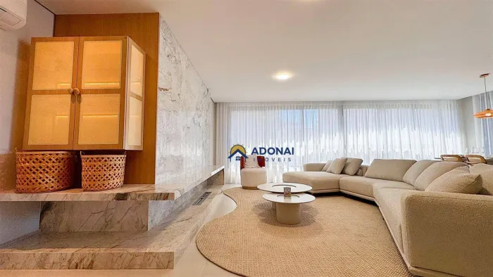Apartamento MOBILIADO com 4 Suítes, à venda por R$ 4.520.000 - Centro - Guaratuba/PR
