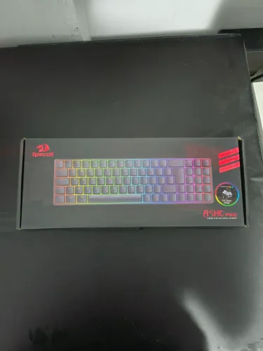 Teclado Gamer Redragon Ashe Pro Wireless